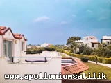 Apollonium Ares Villalarında Köşe Konum Avantajlı 3+1 Geniş Bahçeli Villa