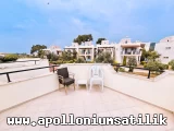 Apollonium Ares Villalarında Köşe Konum Avantajlı 3+1 Geniş Bahçeli Villa