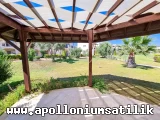Apollonium Ares Villalarında Köşe Konum Avantajlı 3+1 Geniş Bahçeli Villa