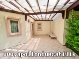 Apollonium Ares Villalarında Köşe Konum Avantajlı 3+1 Geniş Bahçeli Villa