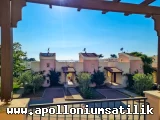 Apolloniumda Satılık Full Eşyalı Köşe Konumlu Tam Müstakil Villa