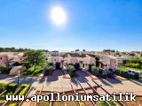 Apolloniumda Satılık Full Eşyalı Köşe Konumlu Tam Müstakil Villa