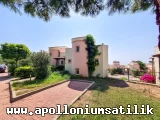 Apolloniumda Satılık Full Eşyalı Köşe Konumlu Tam Müstakil Villa