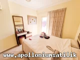 Apolloniumda Satılık Full Eşyalı Köşe Konumlu Tam Müstakil Villa