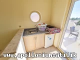 Apolloniumda Satılık Full Eşyalı Köşe Konumlu Tam Müstakil Villa