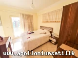 Apolloniumda Satılık Full Eşyalı Köşe Konumlu Tam Müstakil Villa