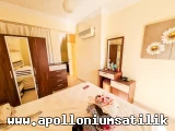 Apolloniumda Satılık Full Eşyalı Köşe Konumlu Tam Müstakil Villa