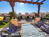 Apolloniumda Satılık Full Eşyalı Köşe Konumlu Tam Müstakil Villa