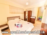 Apolloniumda Satılık Full Eşyalı Köşe Konumlu Tam Müstakil Villa