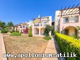 Apolloniumda Satılık Full Eşyalı Köşe Konumlu Tam Müstakil Villa