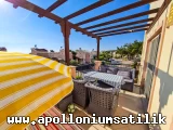 Apolloniumda Satılık Full Eşyalı Köşe Konumlu Tam Müstakil Villa