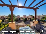 Apolloniumda Satılık Full Eşyalı Köşe Konumlu Tam Müstakil Villa