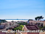 Apolloniumda Satılık Full Eşyalı Köşe Konumlu Tam Müstakil Villa