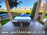 Bozbük Apolloniumda Satılık Full Eşyalı, Alt Kat 2+1 Eşyalı Adonis Daire