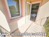 Bozbük Apolloniumda Satılık Full Eşyalı, Alt Kat 2+1 Eşyalı Adonis Daire