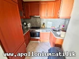 Bozbük Apolloniumda Satılık Full Eşyalı, Alt Kat 2+1 Eşyalı Adonis Daire