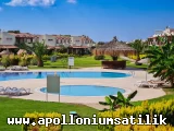 Bozbük Apolloniumda Satılık Full Eşyalı, Alt Kat 2+1 Eşyalı Adonis Daire