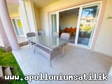 Bozbük Apolloniumda Satılık Full Eşyalı, Alt Kat 2+1 Eşyalı Adonis Daire