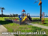 Bozbük Apolloniumda Satılık Full Eşyalı, Alt Kat 2+1 Eşyalı Adonis Daire