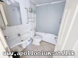 Bozbük Apolloniumda Satılık Full Eşyalı, Alt Kat 2+1 Eşyalı Adonis Daire
