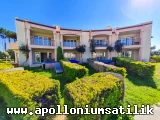 Bozbük Apolloniumda Satılık Full Eşyalı, Alt Kat 2+1 Eşyalı Adonis Daire
