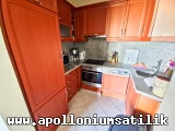 Bozbük Apolloniumda Satılık Full Eşyalı, Alt Kat 2+1 Eşyalı Adonis Daire