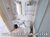 Bozbük Apolloniumda Satılık Full Eşyalı, Alt Kat 2+1 Eşyalı Adonis Daire