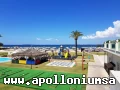 Bozbük Apolloniumda Satılık Full Eşyalı, Alt Kat 2+1 Eşyalı Adonis Daire