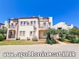 Bozbük Apolloniumda Satılık Full Eşyalı, Alt Kat 2+1 Eşyalı Adonis Daire