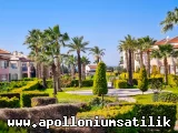 Bozbük Apolloniumda Satılık Full Eşyalı, Alt Kat 2+1 Eşyalı Adonis Daire