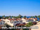 Apolloniumda Satılık Full Eşyalı, Köşe Konumlu 2 Yatak Odalı Eros Daire