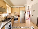 Apolloniumda Satılık Full Eşyalı, Köşe Konumlu 2 Yatak Odalı Eros Daire