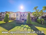 Apolloniumda Satılık Full Eşyalı, Köşe Konumlu 2 Yatak Odalı Eros Daire