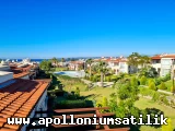 Apolloniumda Satılık Full Eşyalı, Köşe Konumlu 2 Yatak Odalı Eros Daire