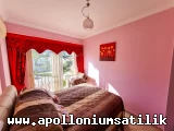 Apolloniumda Satılık Full Eşyalı, Köşe Konumlu 2 Yatak Odalı Eros Daire