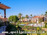 Apolloniumda Satılık Full Eşyalı, Köşe Konumlu 2 Yatak Odalı Eros Daire