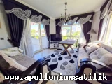 Apolloniumda Satılık Full Eşyalı, Köşe Konumlu 2 Yatak Odalı Eros Daire