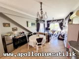 Apolloniumda Satılık Full Eşyalı, Köşe Konumlu 2 Yatak Odalı Eros Daire