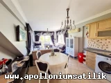 Apolloniumda Satılık Full Eşyalı, Köşe Konumlu 2 Yatak Odalı Eros Daire