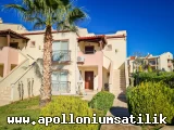 Apolloniumda Satılık Full Eşyalı, Köşe Konumlu 2 Yatak Odalı Eros Daire