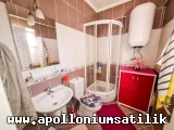 Apolloniumda Satılık Full Eşyalı, Köşe Konumlu 2 Yatak Odalı Eros Daire