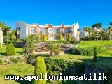 Apolloniumda Satılık Full Eşyalı, Köşe Konumlu 2 Yatak Odalı Eros Daire