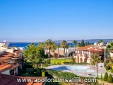Apolloniumda Satılık Full Eşyalı, Köşe Konumlu 2 Yatak Odalı Eros Daire