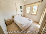 Apollonium Artemiste Deniz Manzaralı, Full Eşyalı 3+1 Dubleks Yazlık