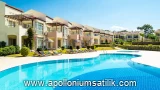 Apollonium Artemiste Havuz ve Deniz Manzaralı, Köşe Konumlu 2+1 Daire