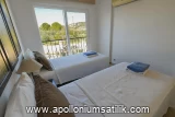 Apollonium Adoniste Full Deniz ve Havuz Manzaralı 3+1 Eşyalı Dubleks Daire