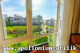Apolloniumda Satılık Deniz ve Havuz Manzaralı Full Eşyalı 3+1 Daire