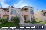 Apolloniumda Satılık Deniz ve Havuz Manzaralı Full Eşyalı 3+1 Daire