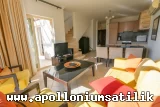 Apolloniumda Satılık Deniz ve Havuz Manzaralı Full Eşyalı 3+1 Daire