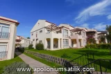 Apolloniumda Satılık Deniz ve Havuz Manzaralı Eşyalı 3+1 Artemis Dubleks